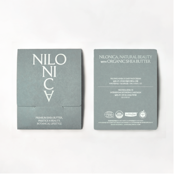 NILONICA 乳木果旅行保湿套装（2g 高保湿晚霜＋面霜 2 毫升） 2