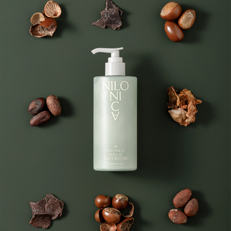 Nilonica乳木果 10% 身体乳（300ml） 2
