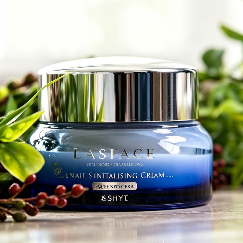 LASFACE 蜗牛焕活面霜(50ml) 4