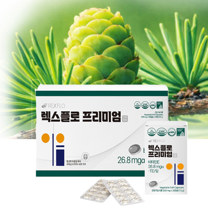 REXFLO雷克斯普罗（500mg*30） 1