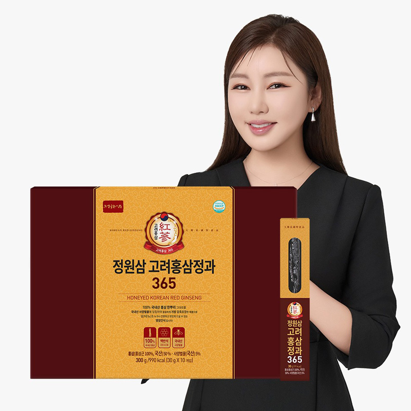 【正元参】高丽蜜渍红参365系列（30g×10） 1