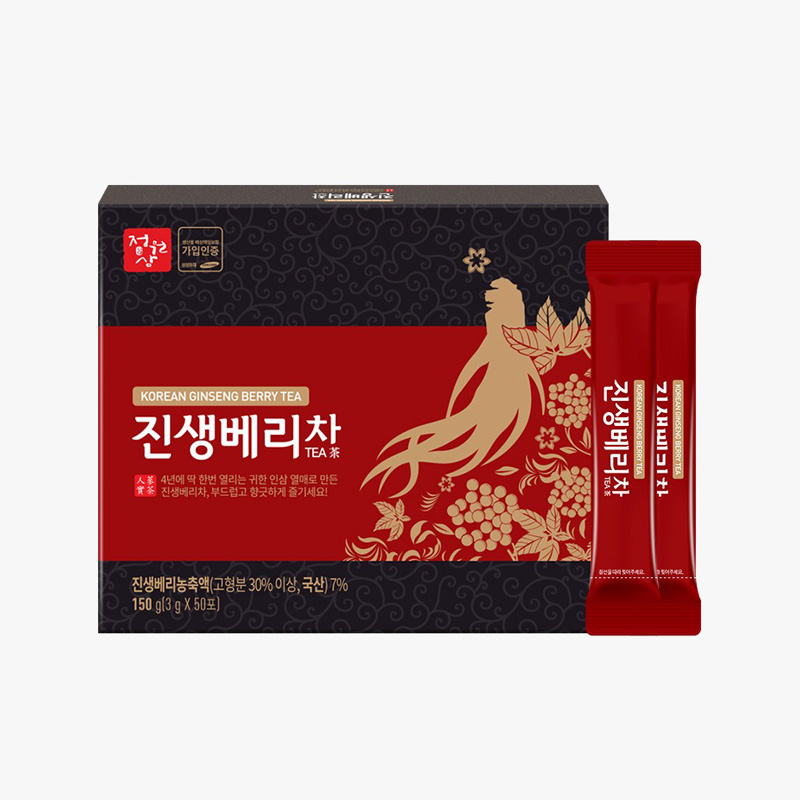 【正元参】高丽人参浆果茶(3g ×50 条) 1