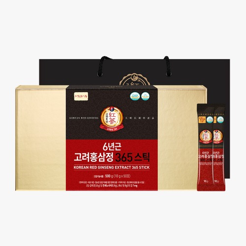 【正元参】6年根高丽红参浓缩液365系列(10g×50条) 2