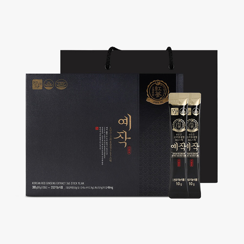 【正元参】艺作系列高丽红参浓缩条(10g×30条) 1