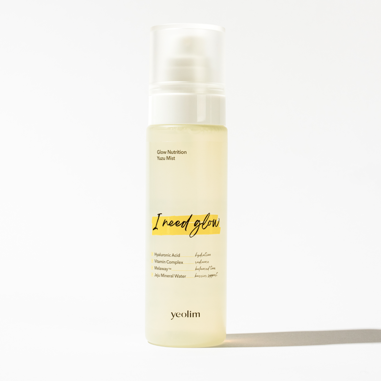 YEOLIM营养光泽柚子喷雾(100ml) 1