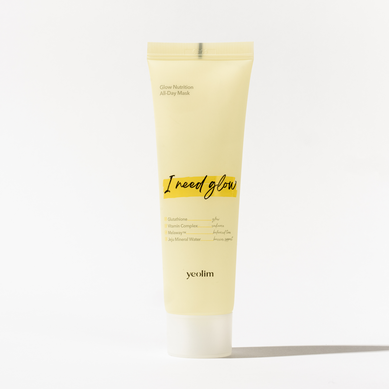 YEOLIM焕亮营养全天面膜(80ml) 1