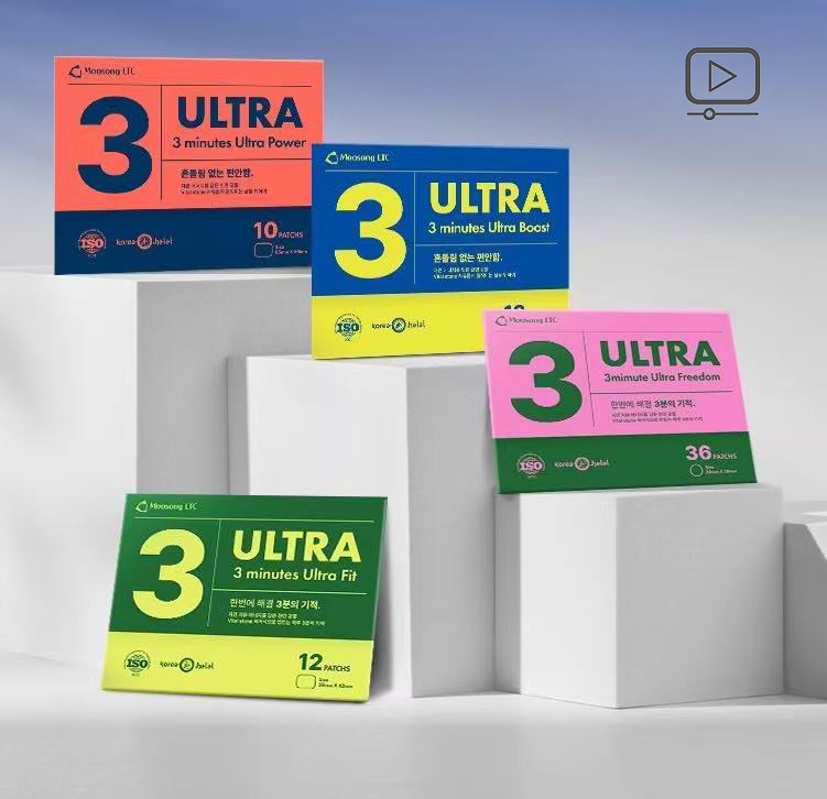 穆松Ultra3分钟贴片系列 1