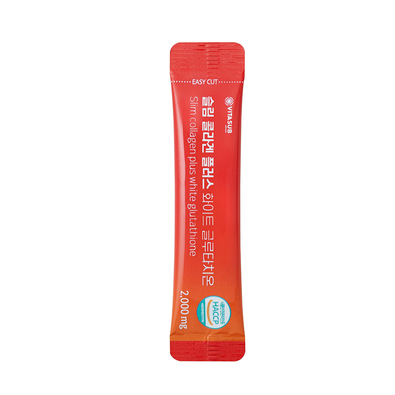 VITASUB塑形胶原蛋白 PLUS・亮肤谷胱甘肽(2000mgx30条) 2