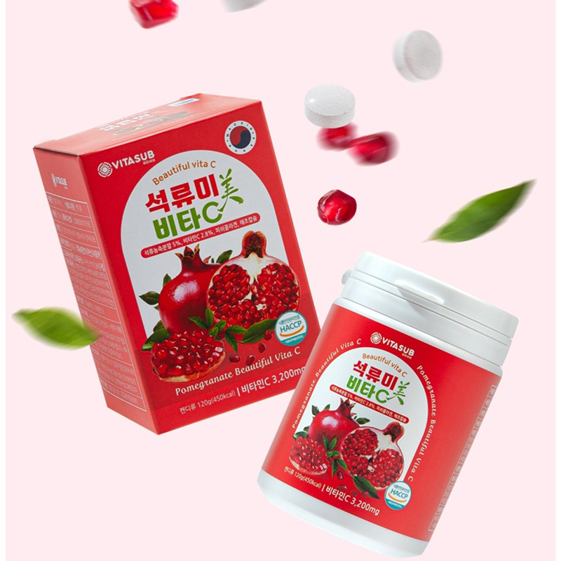 VITASUB石榴美维生素C(120g) 1
