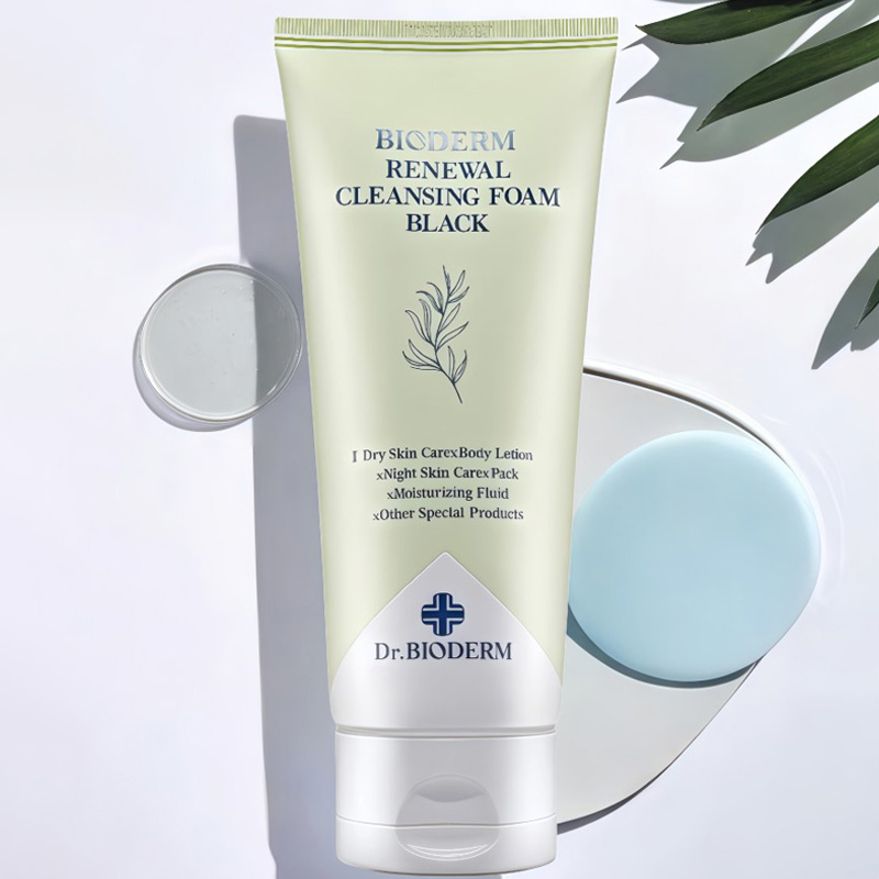 Dr.BIODERM焕新黑炭洁面泡沫(200ml) 1